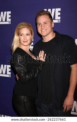 LOS ANGELES - MAR 19:  Heidi Montag, Spencer Pratt at the WE tv Presents \