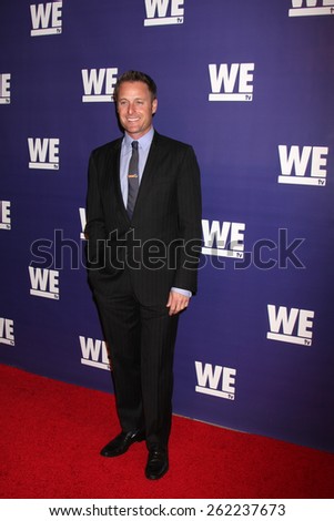LOS ANGELES - MAR 19:  Chris Harrison at the WE tv Presents \