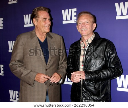 LOS ANGELES - MAR 19:  Chuck Woolery, Bob Eubanks at the WE tv Presents \