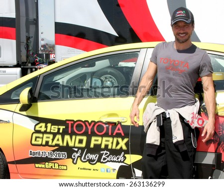 LOS ANGELES - FEB 21:  Raul Mendez at the Grand Prix of Long Beach Pro/Celebrity Race Training at the Willow Springs International Raceway on March 21, 2015 in Rosamond, CA
