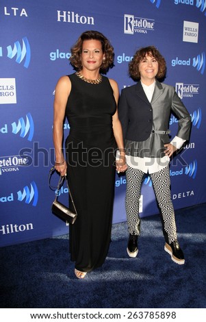 SeanLOS ANGELES - MAR 21:  Alexandra Billings, Jill Soloway at the 26th Annual GLAAD Media Awards at the Beverly Hilton Hotel on March 21, 2015 in Beverly Hills, CA