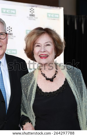 LOS ANGELES - MAR 26:  Diane Baker at the 50th Anniversary Screening Of \