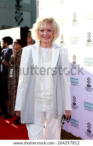 LOS ANGELES - MAR 26:  Christine Ebersole at the 50th Anniversary Screening Of \