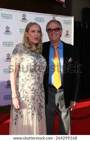 LOS ANGELES - MAR 26:  Peter Fonda at the 50th Anniversary Screening Of \