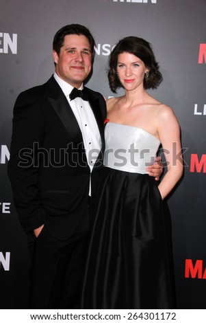 LOS ANGELES - MAR 25:  Rich Sommer at the Mad Men Black & Red Gala at the Dorthy Chandler Pavillion on March 25, 2015 in Los Angeles, CA