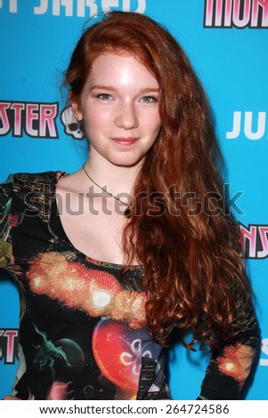LOS ANGELES - MAR 26:  Annalise Basso at the Just Jared\'s Throwback Thursday Party at the Moonlight Rollerway on March 26, 2015 in Glendale, CA