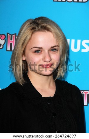 LOS ANGELES - MAR 26:  Joey King at the Just Jared\'s Throwback Thursday Party at the Moonlight Rollerway on March 26, 2015 in Glendale, CA