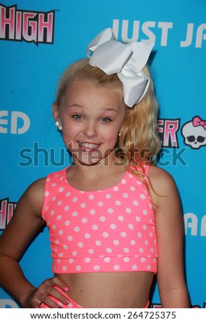 LOS ANGELES - MAR 26:  JoJo Siwa at the Just Jared\'s Throwback Thursday Party at the Moonlight Rollerway on March 26, 2015 in Glendale, CA