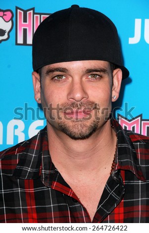 LOS ANGELES - MAR 26:  Mark Salling at the Just Jared\'s Throwback Thursday Party at the Moonlight Rollerway on March 26, 2015 in Glendale, CA