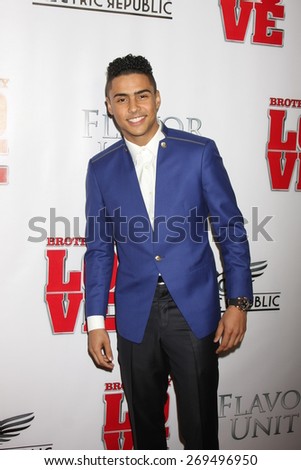 LOS ANGELES - FEB 13:  Quincy Brown at the \