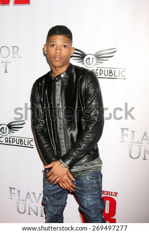 LOS ANGELES - FEB 13:  Bryshere Y Gray at the \