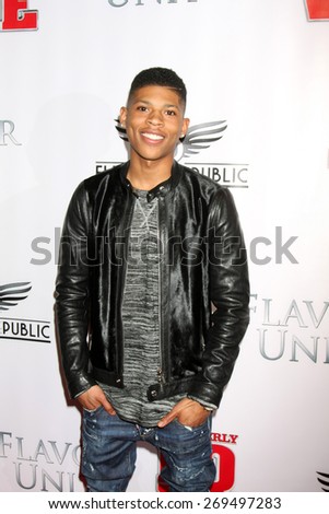 LOS ANGELES - FEB 13:  Bryshere Y Gray at the \