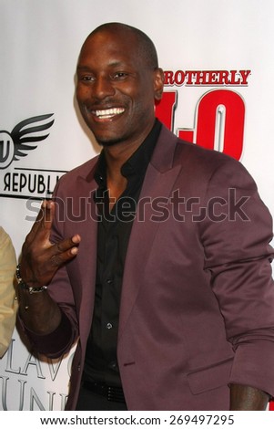 LOS ANGELES - FEB 13:  Tyrese Gibson at the \