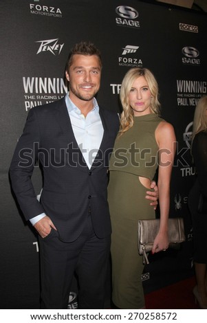 LOS ANGELES - FEB 16:  Chris Soules, Whitney Bischoff at the \