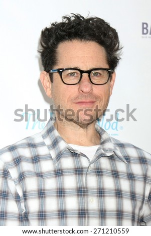 LOS ANGELES - FEB 19:  J.J. Abrams at the Milk+Bookies Sixth Annual Story Time Celebration at the Toyota Grand Prix Racecourse on April 19, 2015 in Long Beach, CA