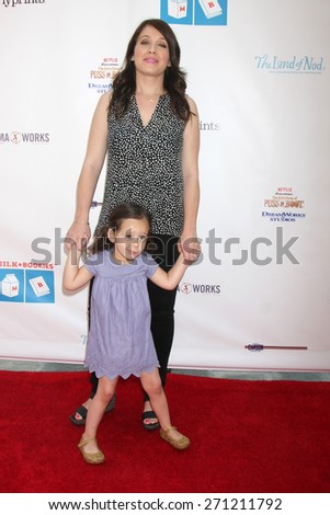 LOS ANGELES - FEB 19:  Marla Sokoloff at the Milk+Bookies Sixth Annual Story Time Celebration at the Toyota Grand Prix Racecourse on April 19, 2015 in Long Beach, CA
