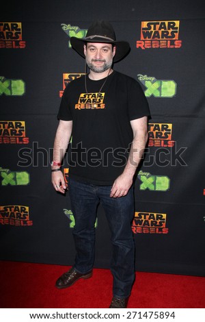 LOS ANGELES - FEB 18:  Dave Filoni at the Global Premiere of \