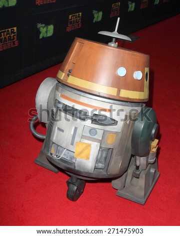 LOS ANGELES - FEB 18:  Chopper Droid at the Global Premiere of \