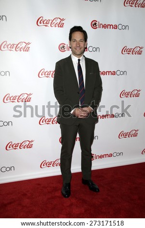 LAS VEGAS - APR 23:  Paul Rudd at the CinemaCon Big Screen Achievement Awards at the Caesars Palace on April 23, 2015 in Las Vegas, NV
