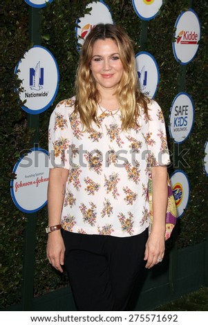 LOS ANGELES - APR 26:  Drew Barrymore at the Safe Kids Day LA at the The Lot on April 26, 2015 in Los Angeles, CA