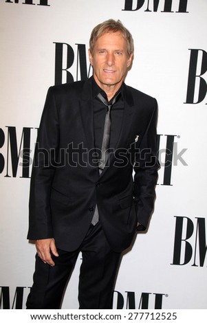 LOS ANGELES - MAY 12:  Michael Bolton at the BMI Pop Music Awards at the Beverly Wilshire Hotel on May 12, 2015 in Beverly Hills, CA