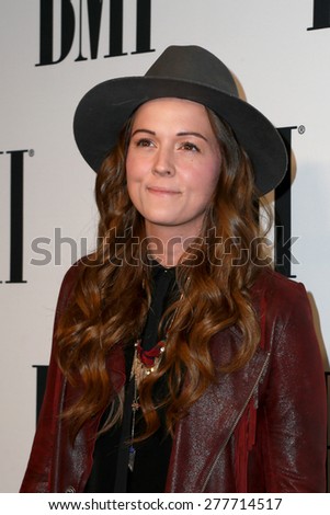 LOS ANGELES - MAY 12:  Brandi Carlile at the BMI Pop Music Awards at the Beverly Wilshire Hotel on May 12, 2015 in Beverly Hills, CA