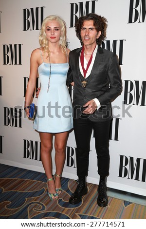 LOS ANGELES - MAY 12:  Stephan Moccio at the BMI Pop Music Awards at the Beverly Wilshire Hotel on May 12, 2015 in Beverly Hills, CA