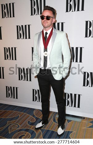 LOS ANGELES - MAY 12:  RIcky Reed at the BMI Pop Music Awards at the Beverly Wilshire Hotel on May 12, 2015 in Beverly Hills, CA