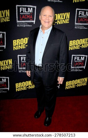 LOS ANGELES - MAY 7:  Dirk Blocker at the An Evening With Brooklyn Nine Nine at the Bing Theater at LACMA on May 7, 2015 in Los Angeles, CA