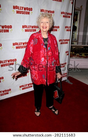 LOS ANGELES - MAY 27:  Kathleen Hughes at the Missing Marilyn Monroe Images Unveiled at the Hollywood Museum  on May 27, 2015 in Los Angeles, CA