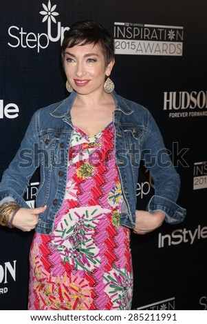 LOS ANGELES - JUN 5:  Naomi Grossman at the Step Up Women\'s Network 12th Annual Inspiration Awards at the Beverly Hilton Hotel on June 5, 2015 in Beverly Hills, CA