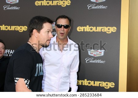 LOS ANGELES - MAY 27:  Mark Wahlberg, Johnny 