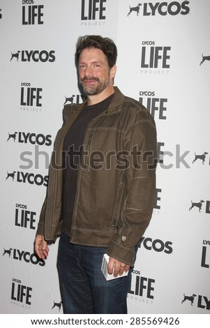 LOS ANGELES - JUN 8:  Jason Brooks at the LA Launch Of LYCOS Life at the Banned From TV Jam Space on June 8, 2015 in North Hollywood, CA