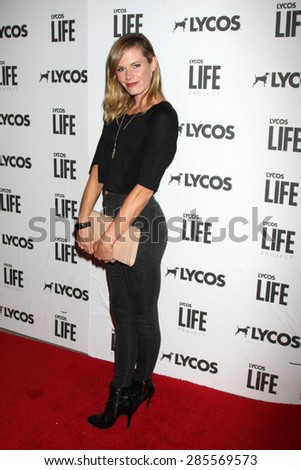LOS ANGELES - JUN 8:  Lauren Shaw at the LA Launch Of LYCOS Life at the Banned From TV Jam Space on June 8, 2015 in North Hollywood, CA