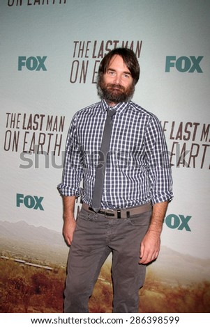 LOS ANGELES - JUN 10:  Will Forte at the FOX\'s \