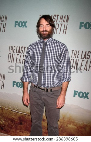 LOS ANGELES - JUN 10:  Will Forte at the FOX\'s \