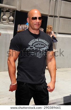 LOS ANGELES - JUN 23:  Vin Diesel at the \