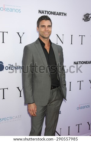 LOS ANGELES - JUN 24:  Colin Egglesfield at the \