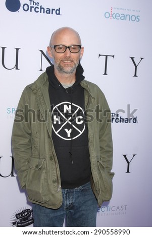 LOS ANGELES - JUN 24:  Moby at the \