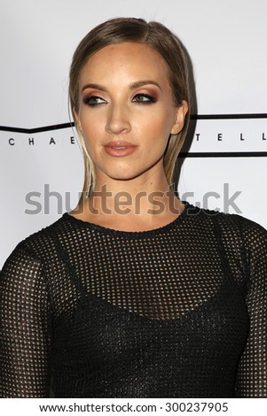 LOS ANGELES - JUL 23:  Shannon Bex at the Michael Costello And Style PR Capsule Collection Launch Party  at the Private Location on July 23, 2015 in Los Angeles, CA