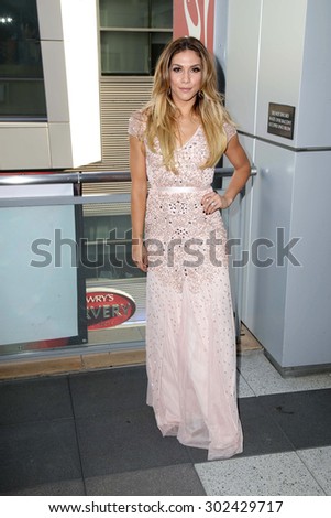 LOS ANGELES - AUG 1:  Allison Holker at the The Dizzy Feet Foundation`s Celebration Of Dance Gala at the Club Nokia on August 1, 2015 in Los Angeles, CA