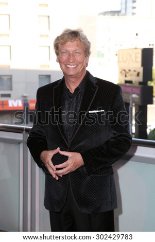 LOS ANGELES - AUG 1:  Nigel Lythgoe at the The Dizzy Feet Foundation`s Celebration Of Dance Gala at the Club Nokia on August 1, 2015 in Los Angeles, CA