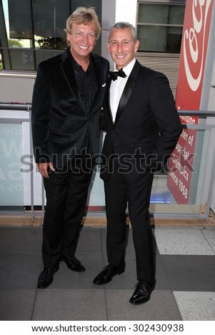 LOS ANGELES - AUG 1:  Nigel Lythgoe, Adam Shankman at the The Dizzy Feet Foundation`s Celebration Of Dance Gala at the Club Nokia on August 1, 2015 in Los Angeles, CA