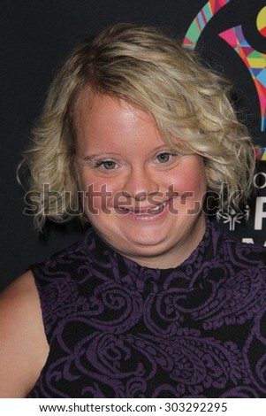 LOS ANGELES - JUL 31:  Lauren Potter at the Special Olympics Inaugural Dance Challenge at the Wallis Annenberg Center For The Performing Arts on July 31, 2015 in Beverly Hills, CA