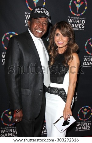 LOS ANGELES - JUL 31:  Ben Vereen, Paula Abdul at the Special Olympics Inaugural Dance Challenge at the Wallis Annenberg Center For The Performing Arts on July 31, 2015 in Beverly Hills, CA