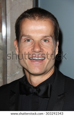 LOS ANGELES - JUL 31:  Louis Van Amstel at the Special Olympics Inaugural Dance Challenge at the Wallis Annenberg Center For The Performing Arts on July 31, 2015 in Beverly Hills, CA