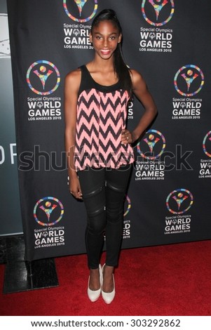 LOS ANGELES - JUL 31:  Nastasya Generalova at the Special Olympics Inaugural Dance Challenge at the Wallis Annenberg Center For The Performing Arts on July 31, 2015 in Beverly Hills, CA