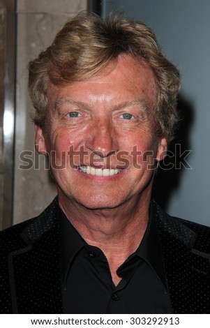 LOS ANGELES - JUL 31:  Nigel Lythgoe at the Special Olympics Inaugural Dance Challenge at the Wallis Annenberg Center For The Performing Arts on July 31, 2015 in Beverly Hills, CA
