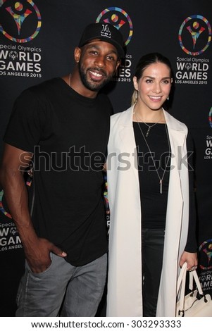 LOS ANGELES - JUL 31:  Stephen  Boss, Allison Holker at the Special Olympics Inaugural Dance Challenge at the Wallis Annenberg Center For The Performing Arts on July 31, 2015 in Beverly Hills, CA