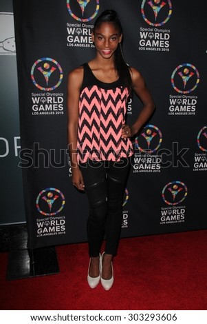 LOS ANGELES - JUL 31:  Nastasya Generalova at the Special Olympics Inaugural Dance Challenge at the Wallis Annenberg Center For The Performing Arts on July 31, 2015 in Beverly Hills, CA